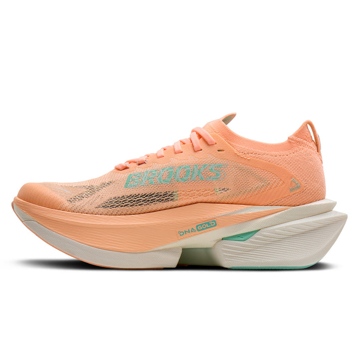 Brooks Hyperion Max 3 Womens | Coral/yucca/coconut