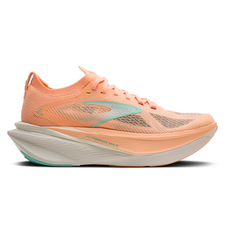 Brooks Hyperion Max 3 Womens | Coral/yucca/coconut
