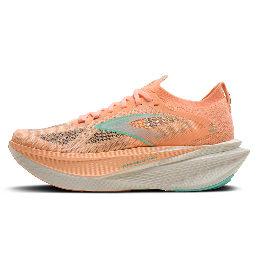 Brooks Hyperion Max 3 Womens | Coral/yucca/coconut