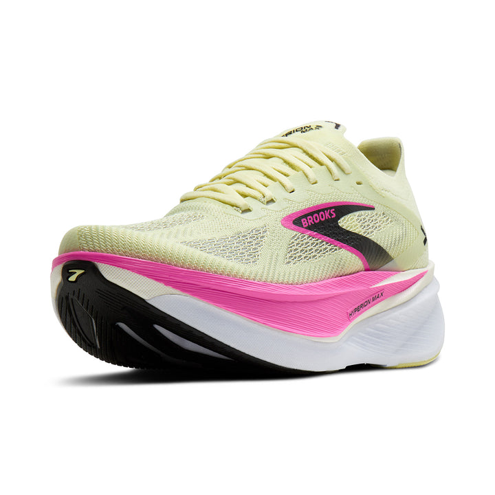 Brooks Hyperion Max 3 Womens | Luminary/cyber Pink/black