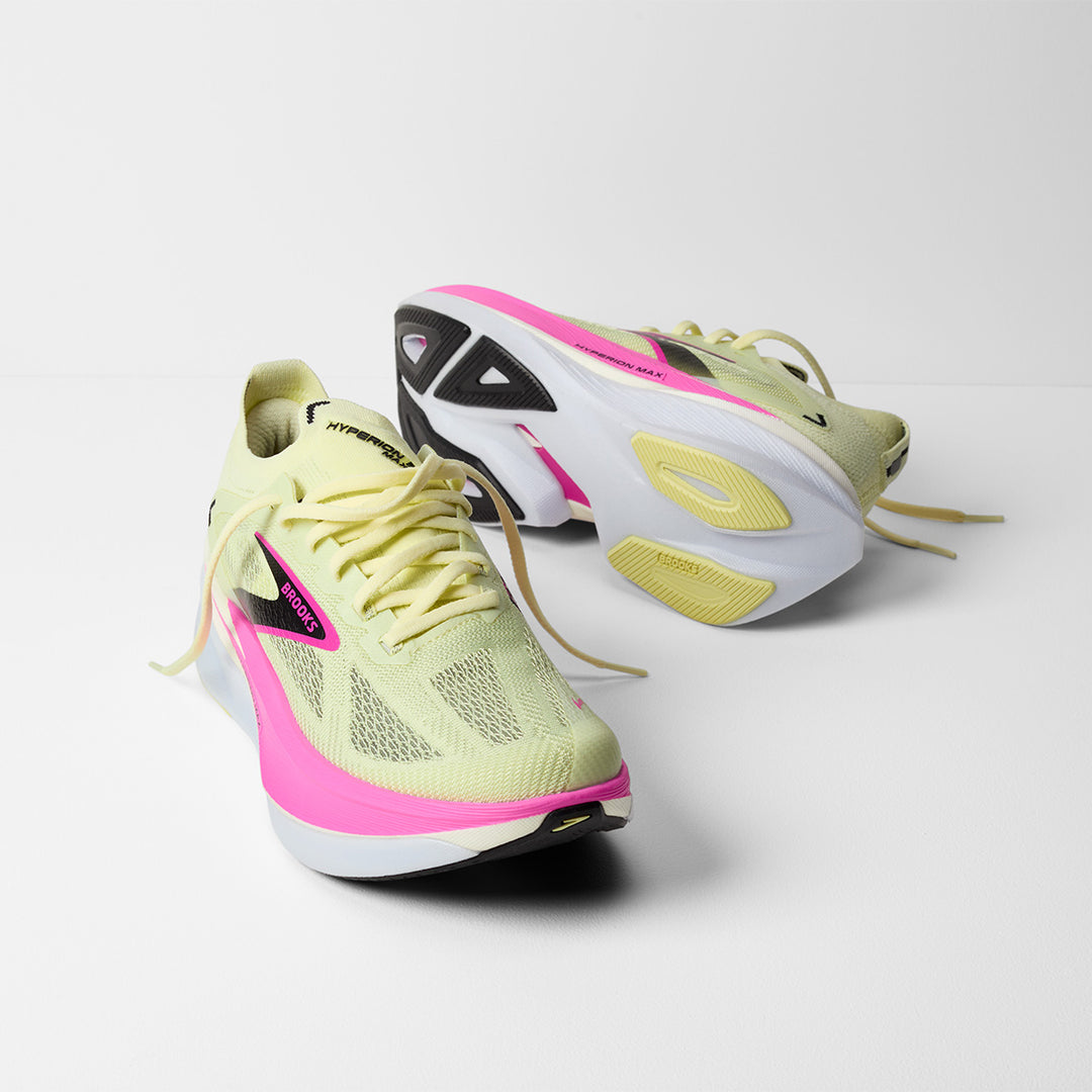 Brooks Hyperion Max 3 Womens | Luminary/cyber Pink/black