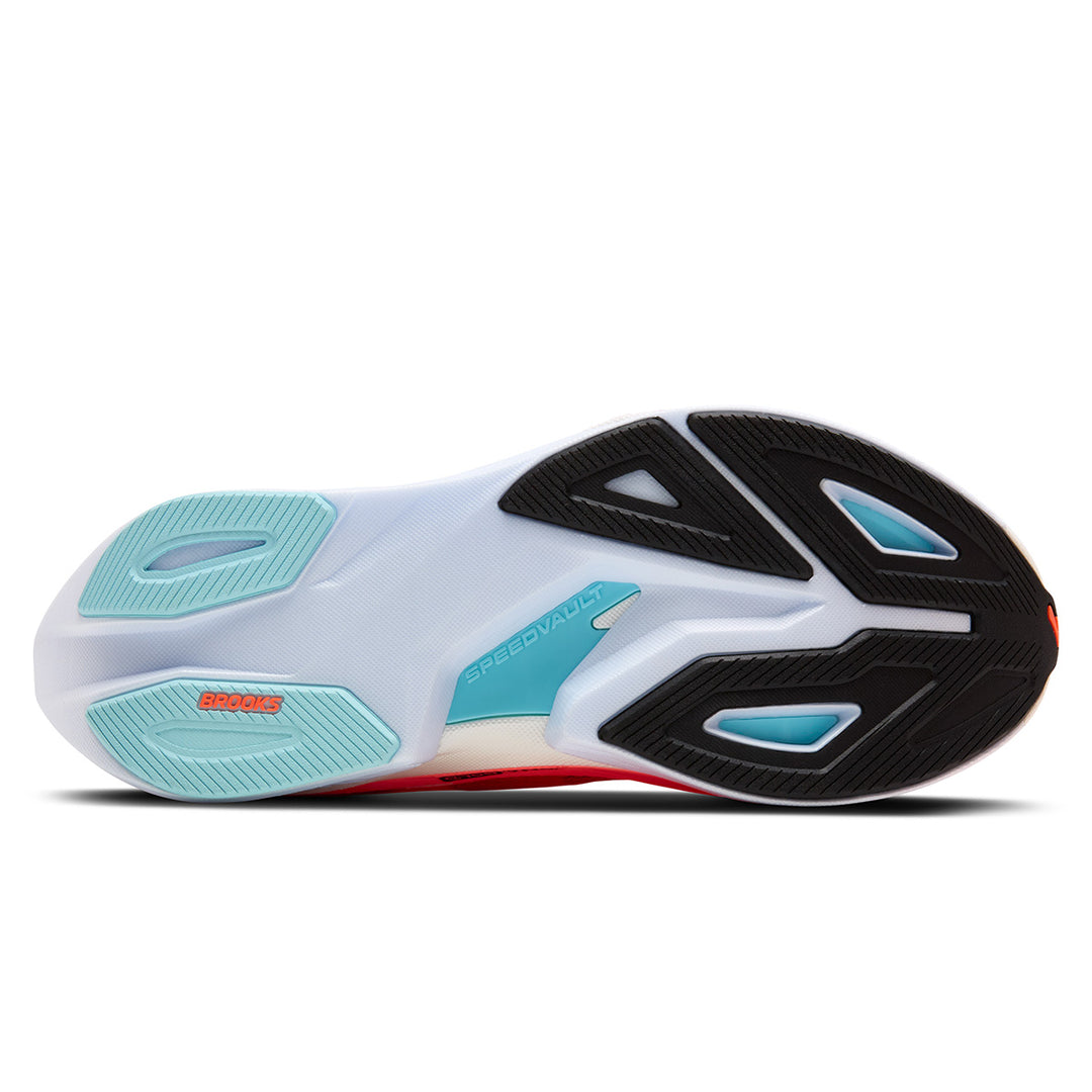 Brooks Hyperion Max 3 Mens | Fiery Coral/black/atomizer