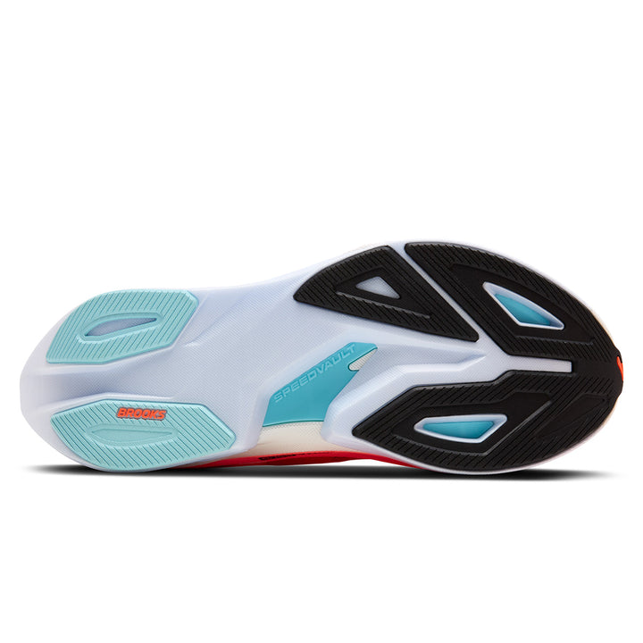 Brooks Hyperion Max 3 Mens | Fiery Coral/black/atomizer