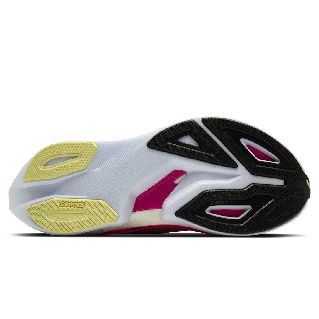 Brooks Hyperion Max 3 Womens | Luminary/cyber Pink/black