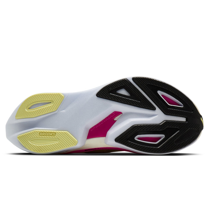 Brooks Hyperion Max 3 Womens | Luminary/cyber Pink/black