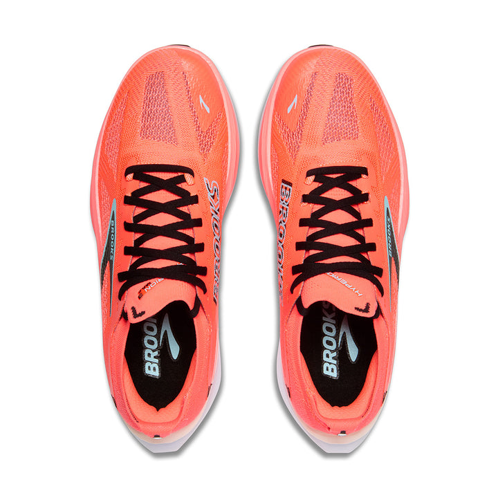Brooks Hyperion Max 3 Mens | Fiery Coral/black/atomizer