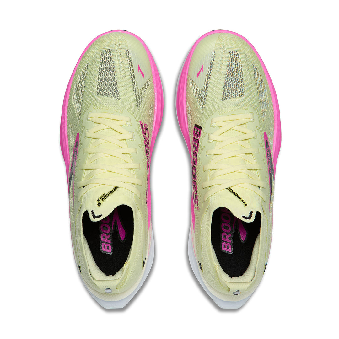 Brooks Hyperion Max 3 Womens | Luminary/cyber Pink/black