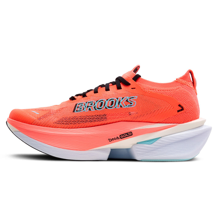 Brooks Hyperion Max 3 Mens | Fiery Coral/black/atomizer