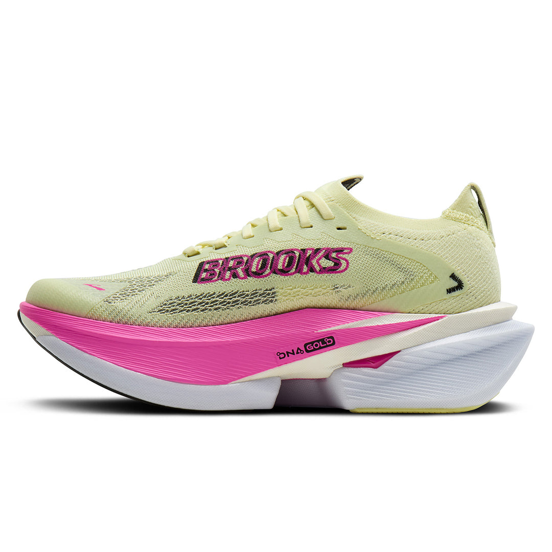 Brooks Hyperion Max 3 Womens | Luminary/cyber Pink/black