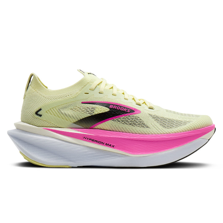 Brooks Hyperion Max 3 Womens | Luminary/cyber Pink/black