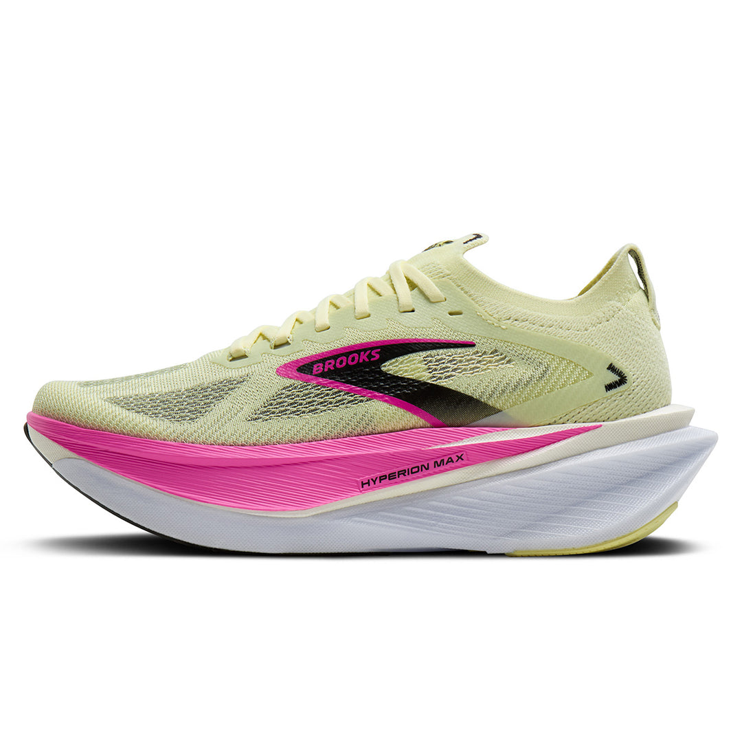 Brooks Hyperion Max 3 Womens | Luminary/cyber Pink/black
