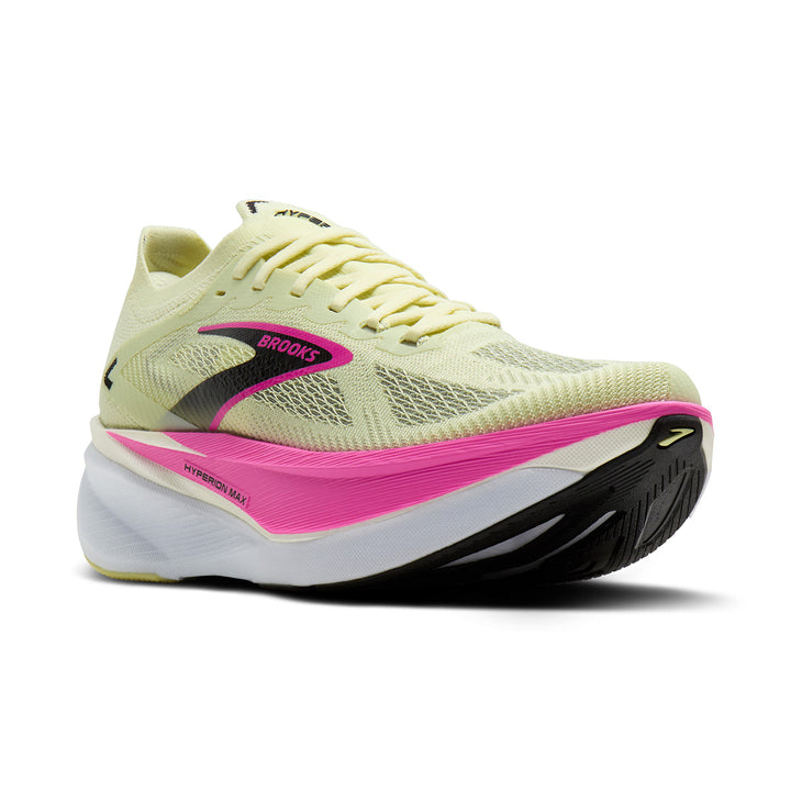Brooks Hyperion Max 3 Womens | Luminary/cyber Pink/black