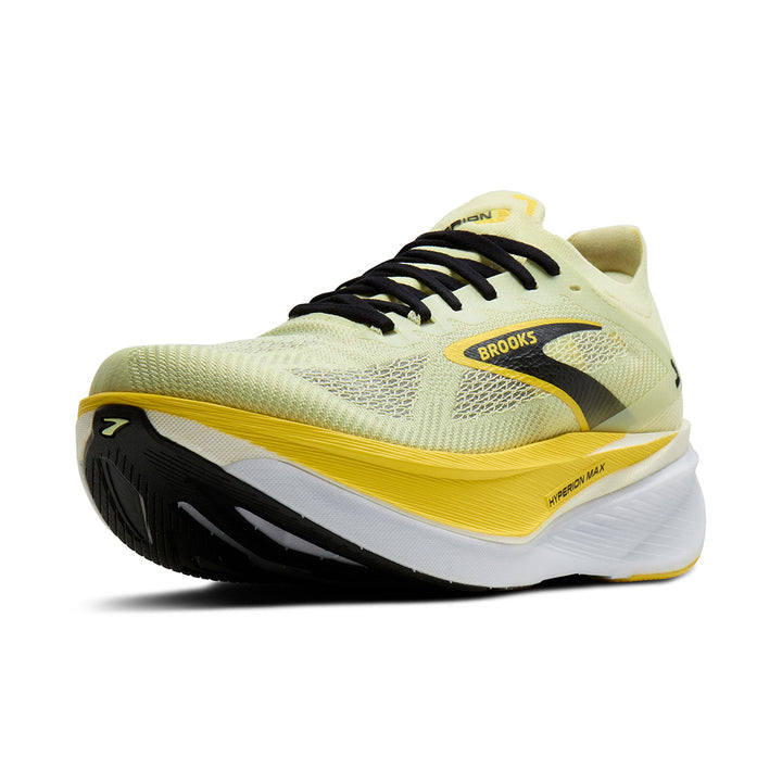 Brooks Hyperion Max 3 Mens | Luminary/cyber Yellow/black
