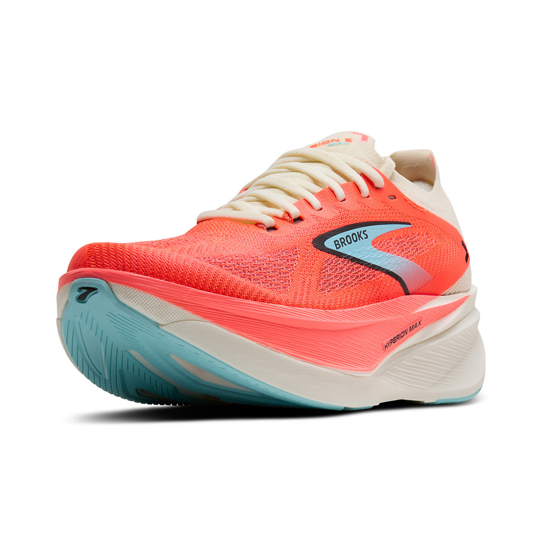 Brooks Hyperion Max 3 Womens | Coconut/fiery Coral/atomizer