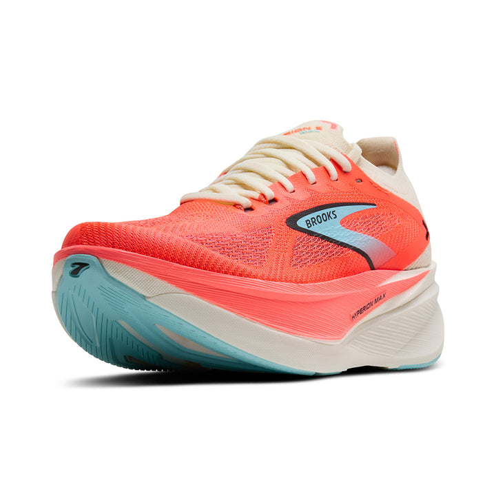 Brooks Hyperion Max 3 Womens | Coconut/fiery Coral/atomizer