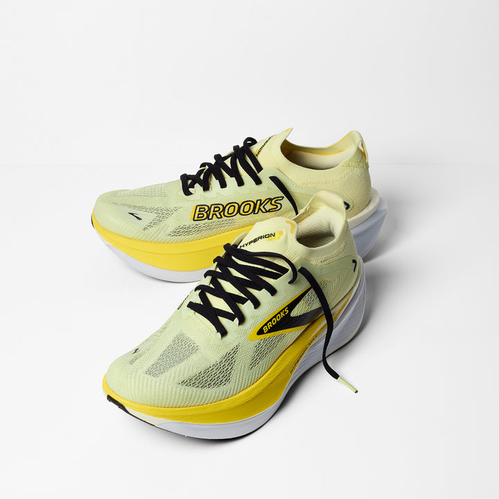 Brooks Hyperion Max 3 Mens | Luminary/cyber Yellow/black