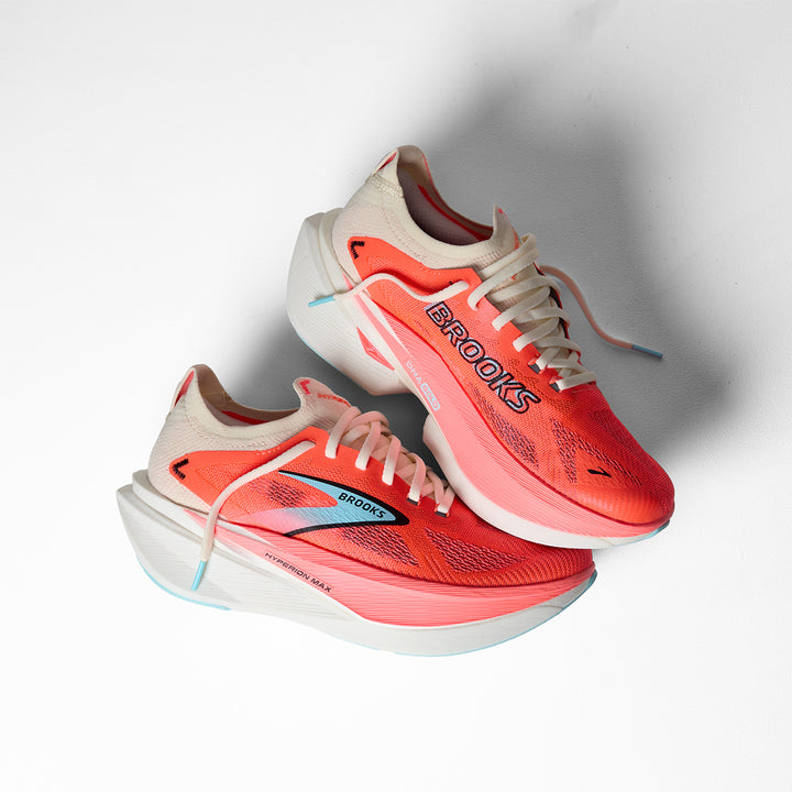 Brooks Hyperion Max 3 Womens | Coconut/fiery Coral/atomizer