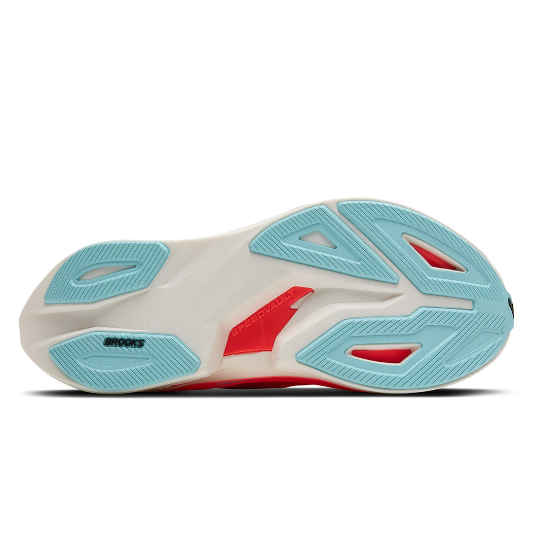 Brooks Hyperion Max 3 Womens | Coconut/fiery Coral/atomizer