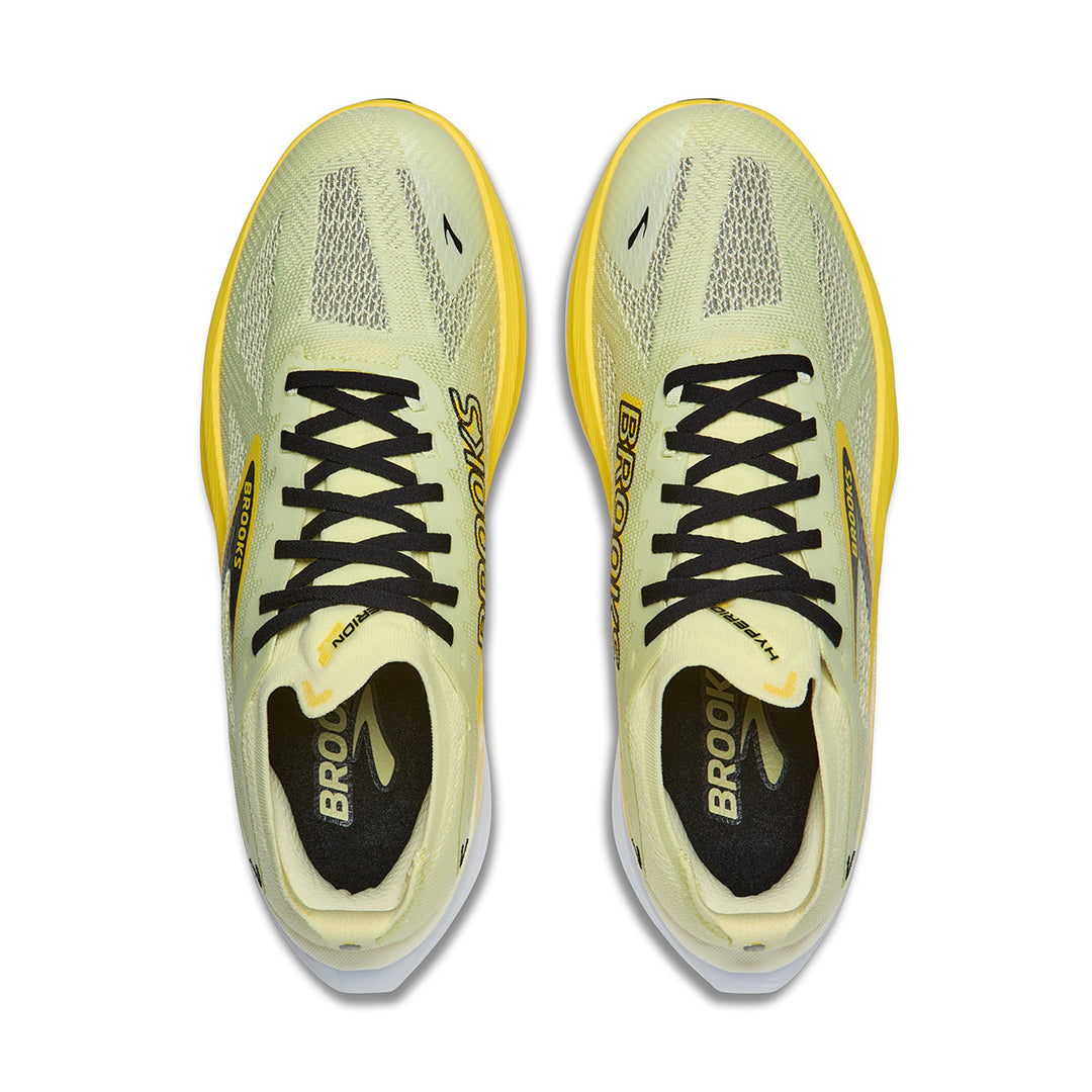 Brooks Hyperion Max 3 Mens | Luminary/cyber Yellow/black
