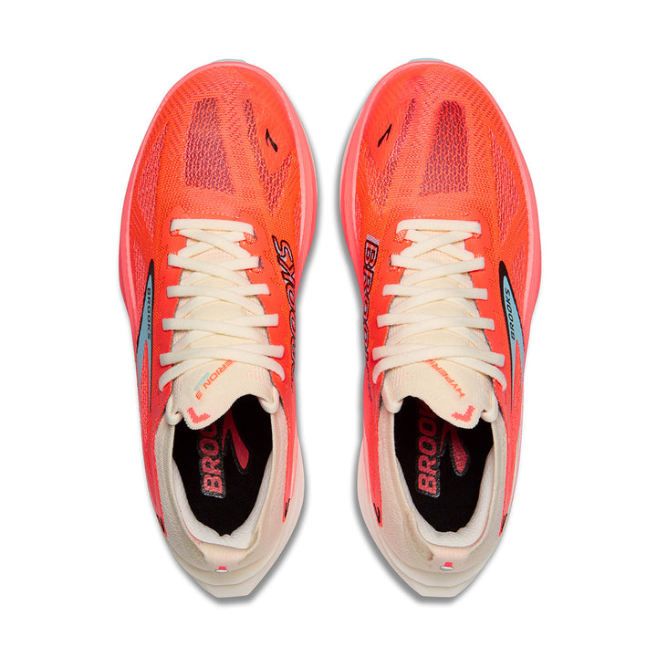 Brooks Hyperion Max 3 Womens | Coconut/fiery Coral/atomizer