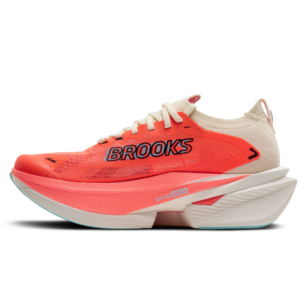 Brooks Hyperion Max 3 Womens | Coconut/fiery Coral/atomizer