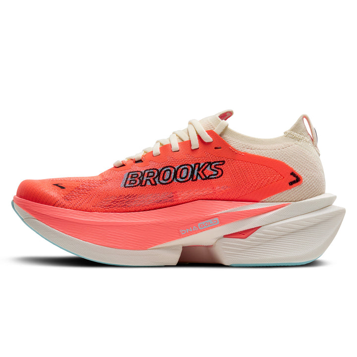 Brooks Hyperion Max 3 Womens | Coconut/fiery Coral/atomizer