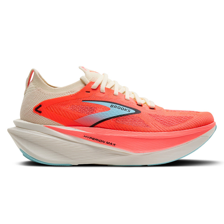 Brooks Hyperion Max 3 Womens | Coconut/fiery Coral/atomizer