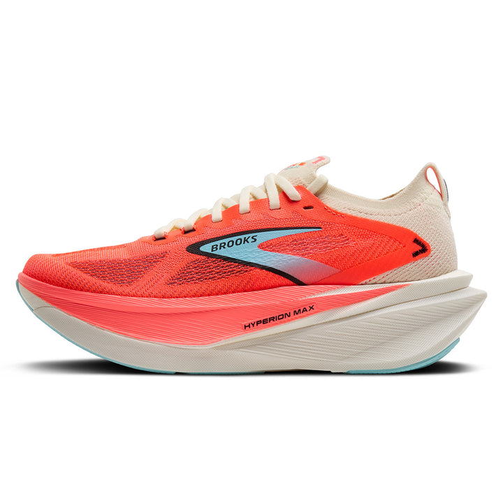 Brooks Hyperion Max 3 Womens | Coconut/fiery Coral/atomizer