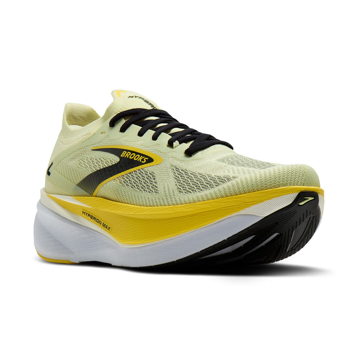 Brooks Hyperion Max 3 Mens | Luminary/cyber Yellow/black