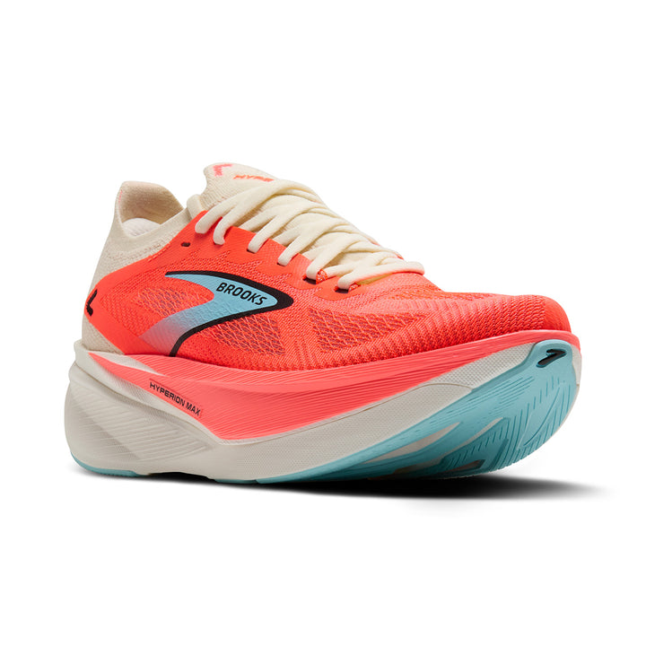 Brooks Hyperion Max 3 Womens | Coconut/fiery Coral/atomizer