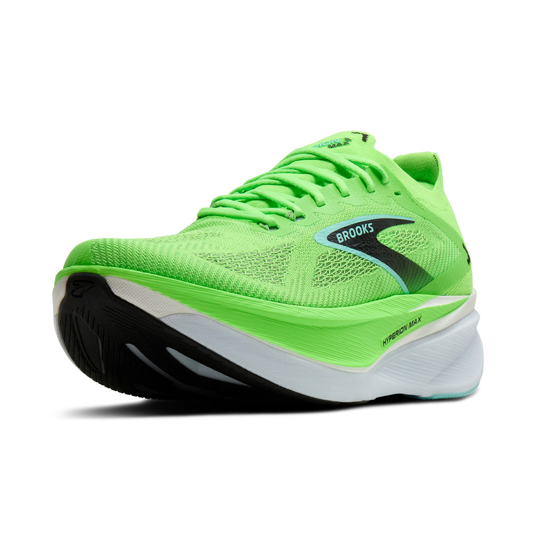 Brooks Hyperion Max 3 Mens | Green Gecko/black/blue