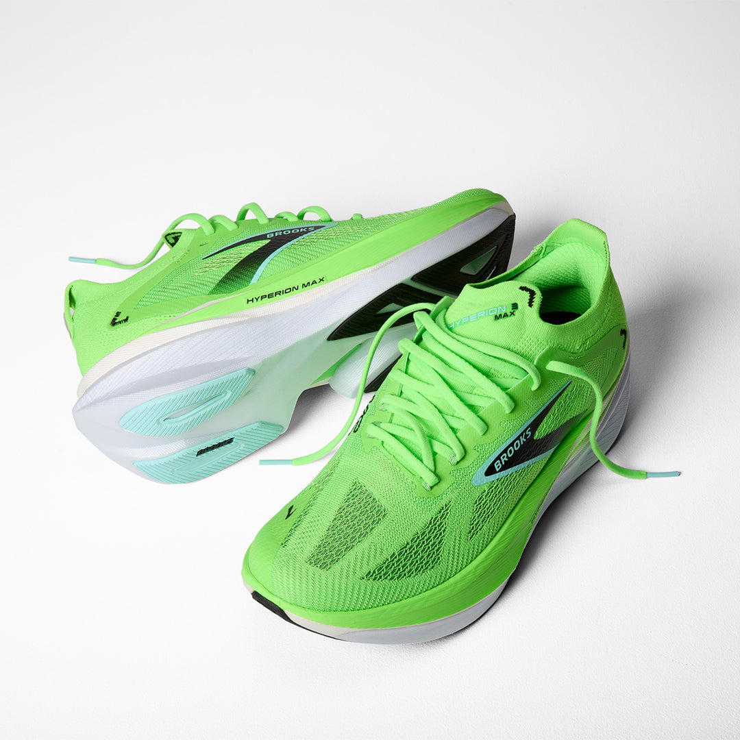 Brooks Hyperion Max 3 Mens | Green Gecko/black/blue