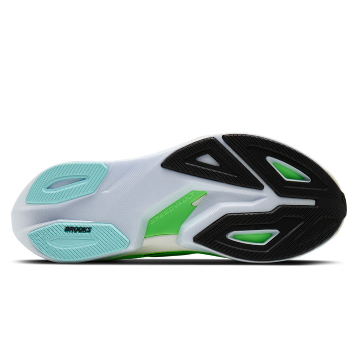 Brooks Hyperion Max 3 Mens | Green Gecko/black/blue