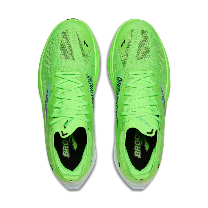 Brooks Hyperion Max 3 Mens | Green Gecko/black/blue