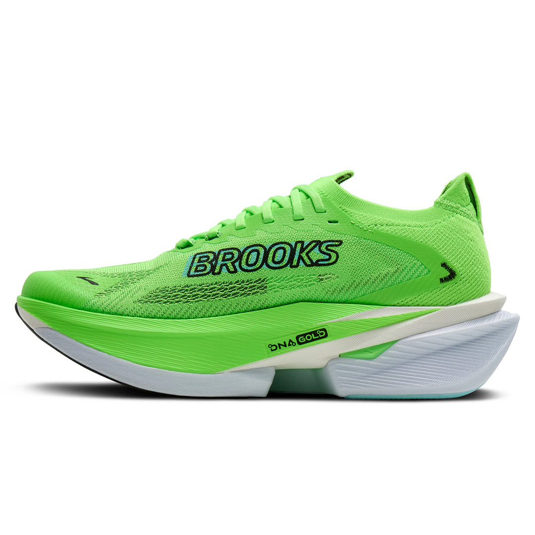 Brooks Hyperion Max 3 Mens | Green Gecko/black/blue
