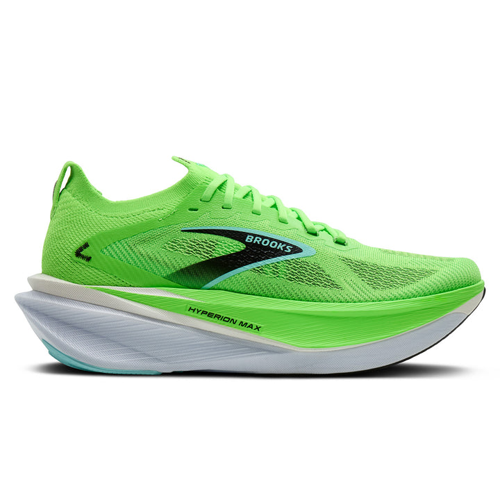 Brooks Hyperion Max 3 Mens | Green Gecko/black/blue