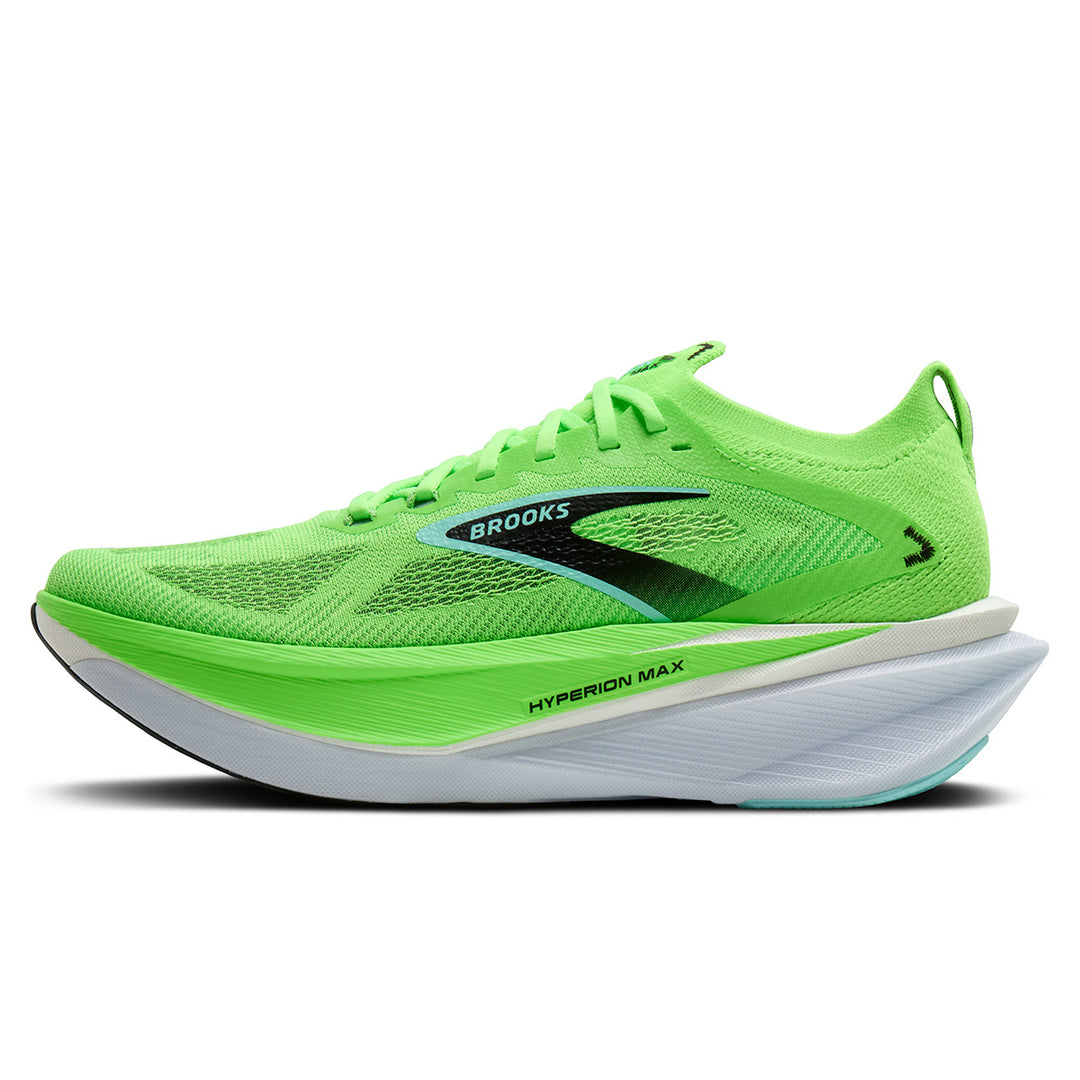 Brooks Hyperion Max 3 Mens | Green Gecko/black/blue