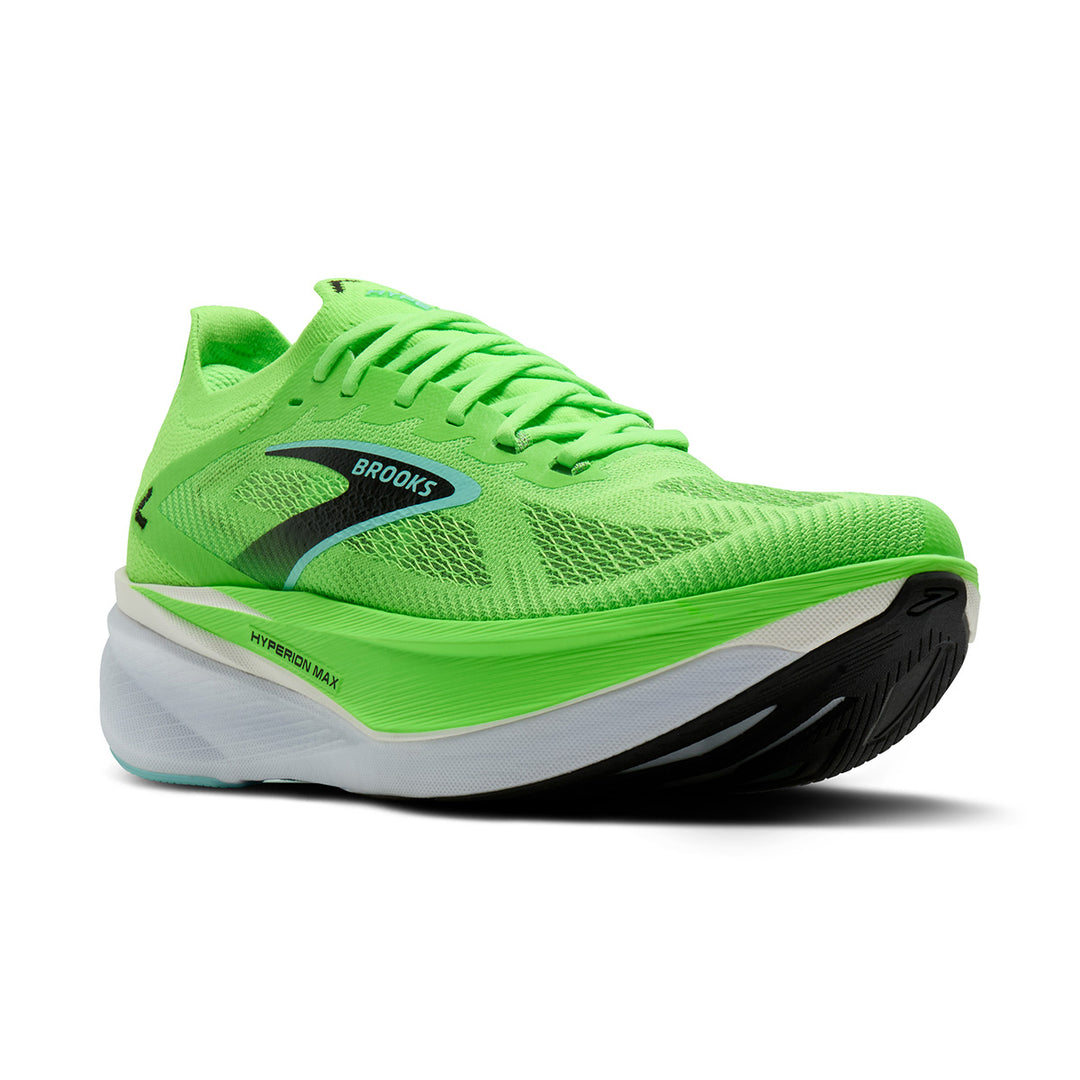 Brooks Hyperion Max 3 Mens | Green Gecko/black/blue