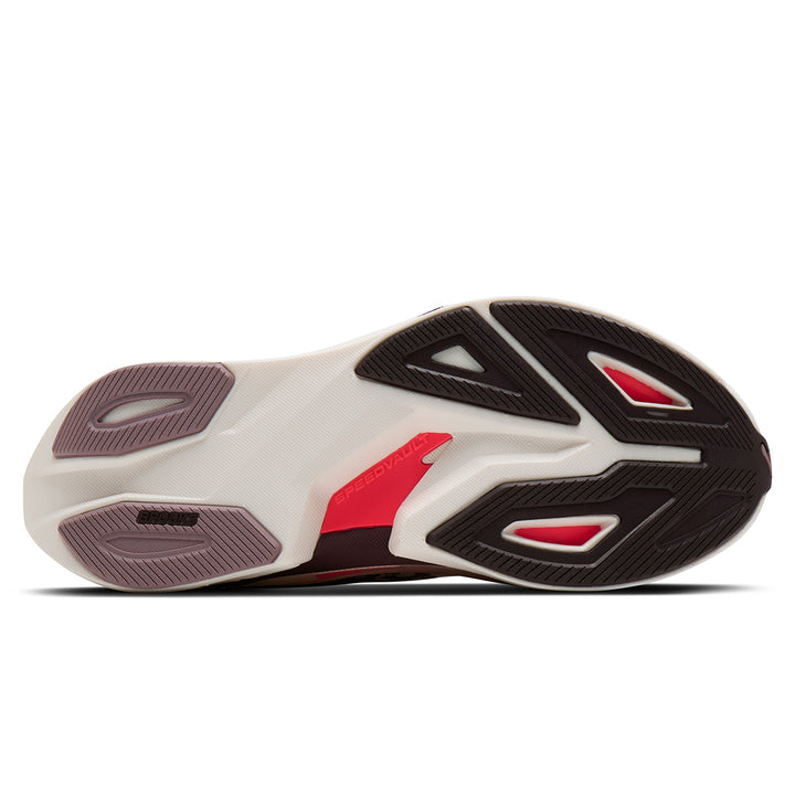 Brooks Hyperion Max 4 Womens | Coconut/raisin/pink