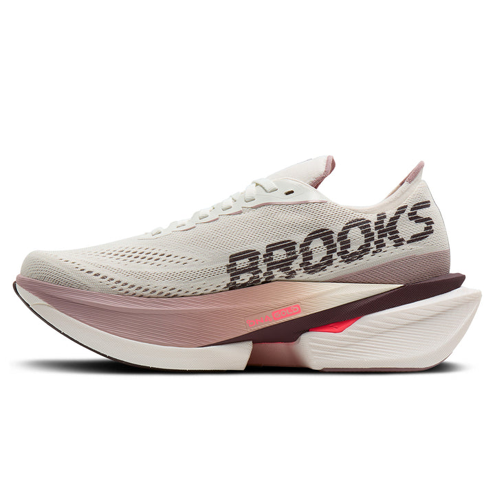 Brooks Hyperion Max 4 Womens | Coconut/raisin/pink