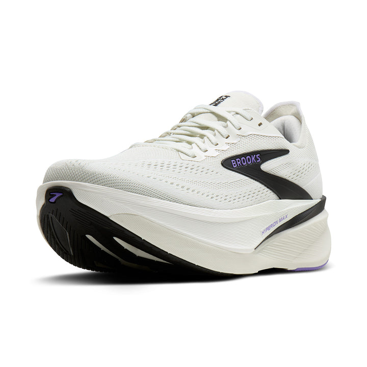 Brooks Hyperion Max 4 Mens | Grey/black/purple Hebe