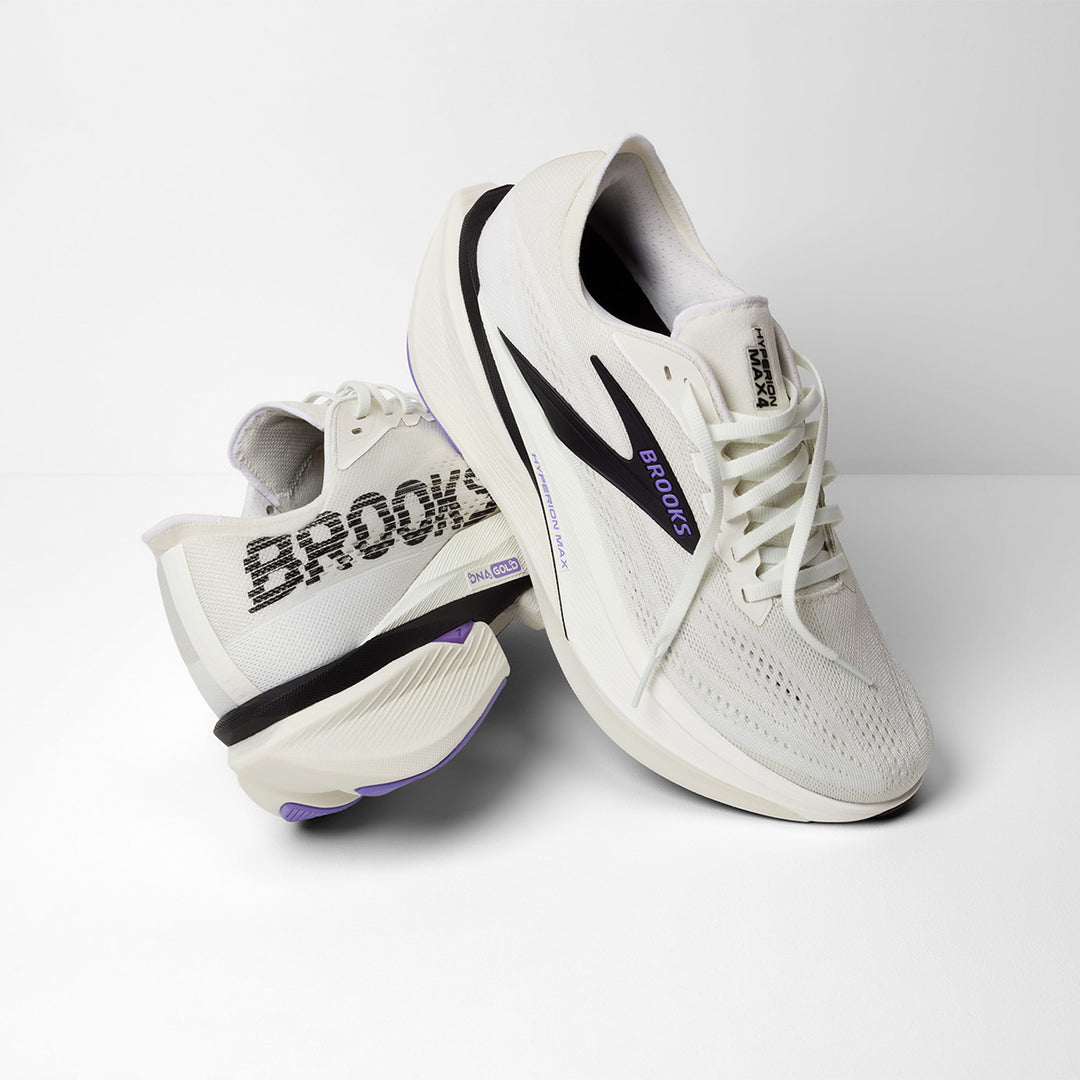 Brooks Hyperion Max 4 Mens | Grey/black/purple Hebe