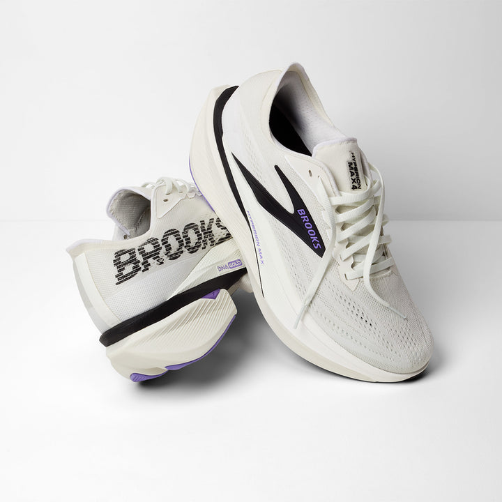Brooks Hyperion Max 4 Mens | Grey/black/purple Hebe