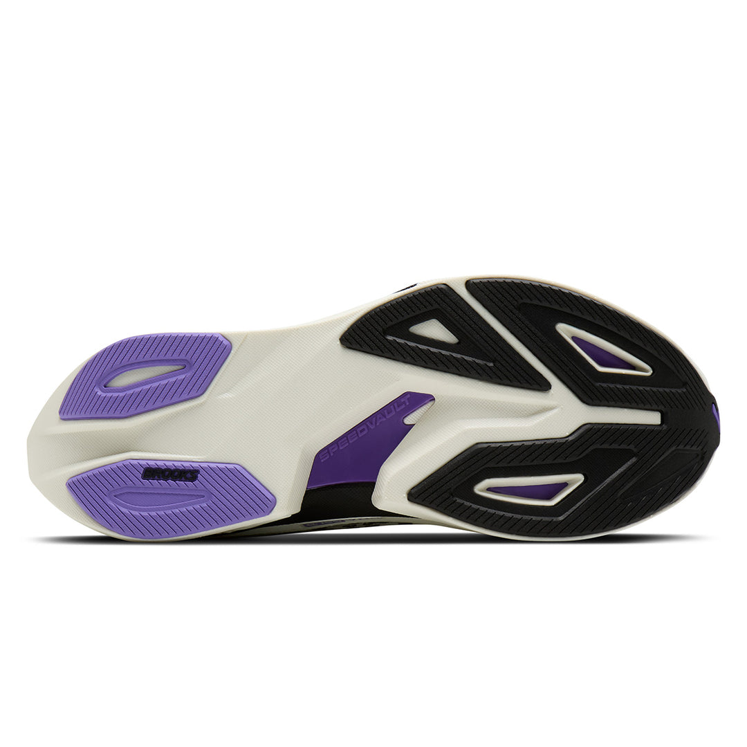 Brooks Hyperion Max 4 Mens | Grey/black/purple Hebe