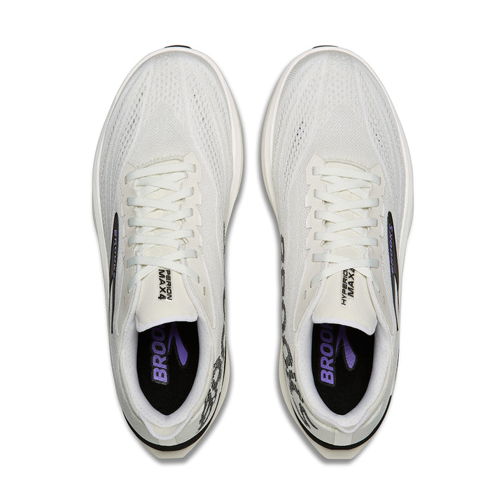 Brooks Hyperion Max 4 Mens | Grey/black/purple Hebe
