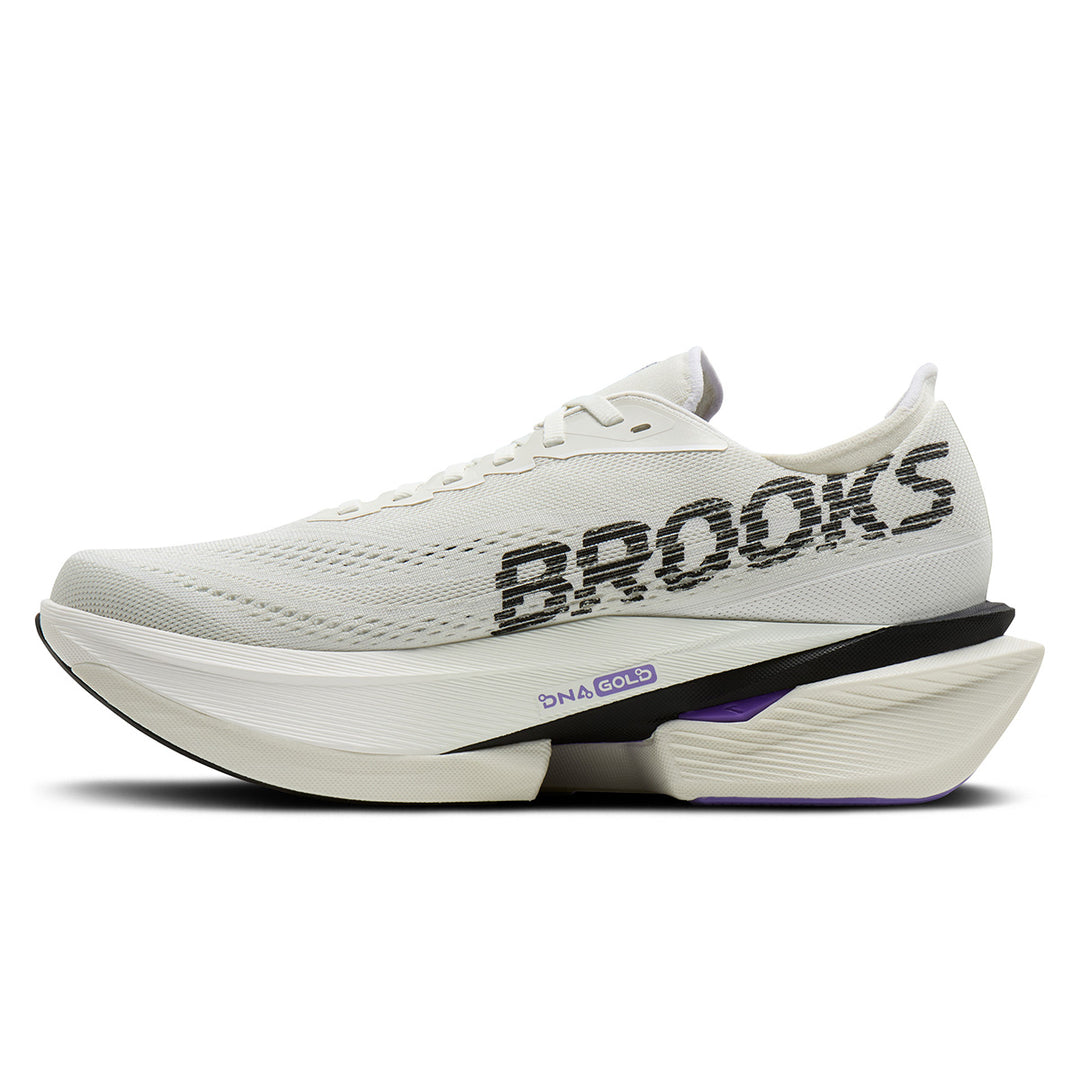 Brooks Hyperion Max 4 Mens | Grey/black/purple Hebe