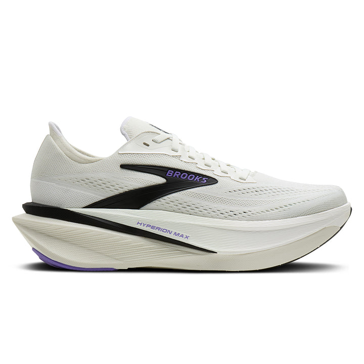 Brooks Hyperion Max 4 Mens | Grey/black/purple Hebe