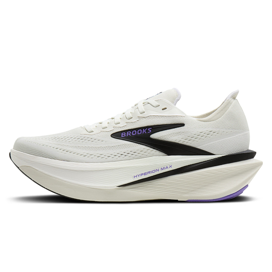 Brooks Hyperion Max 4 Mens | Grey/black/purple Hebe
