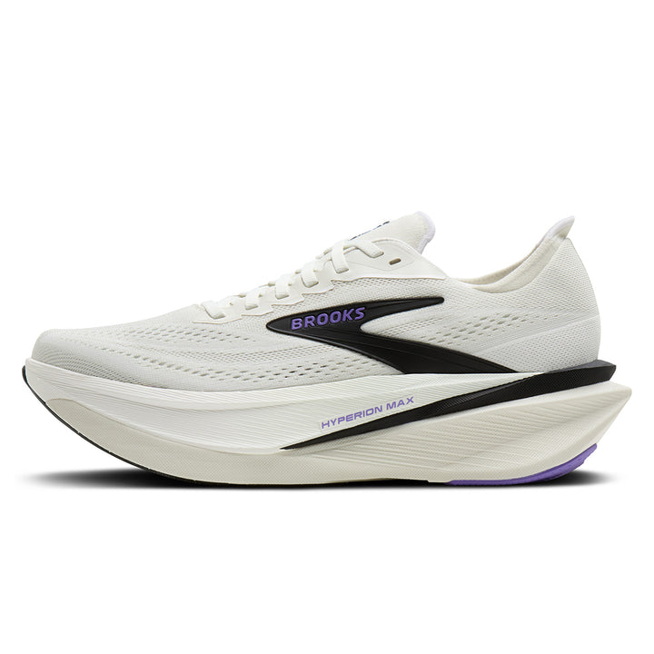 Brooks Hyperion Max 4 Mens | Grey/black/purple Hebe