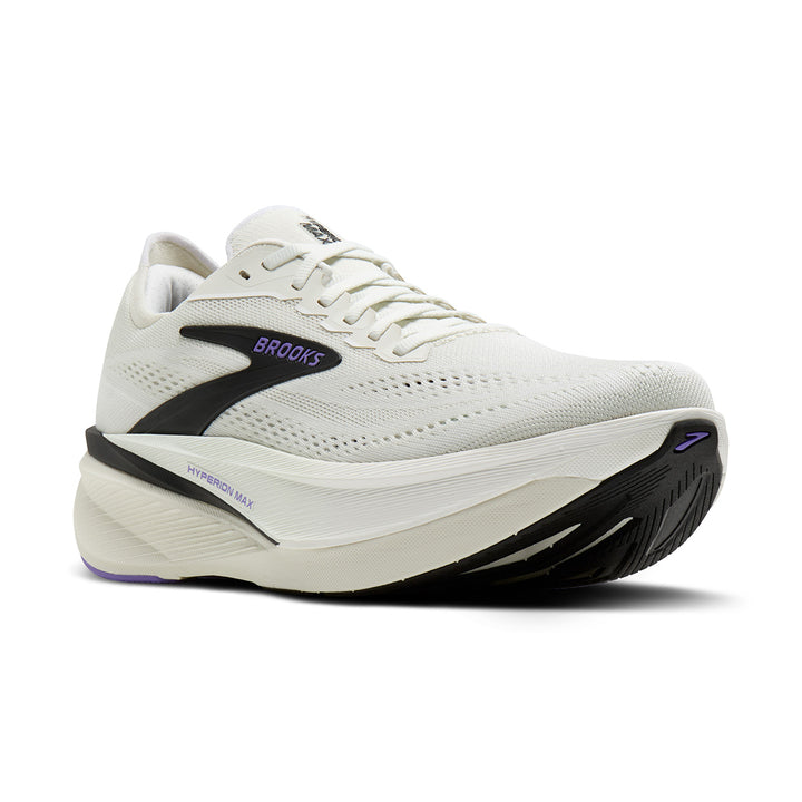 Brooks Hyperion Max 4 Mens | Grey/black/purple Hebe